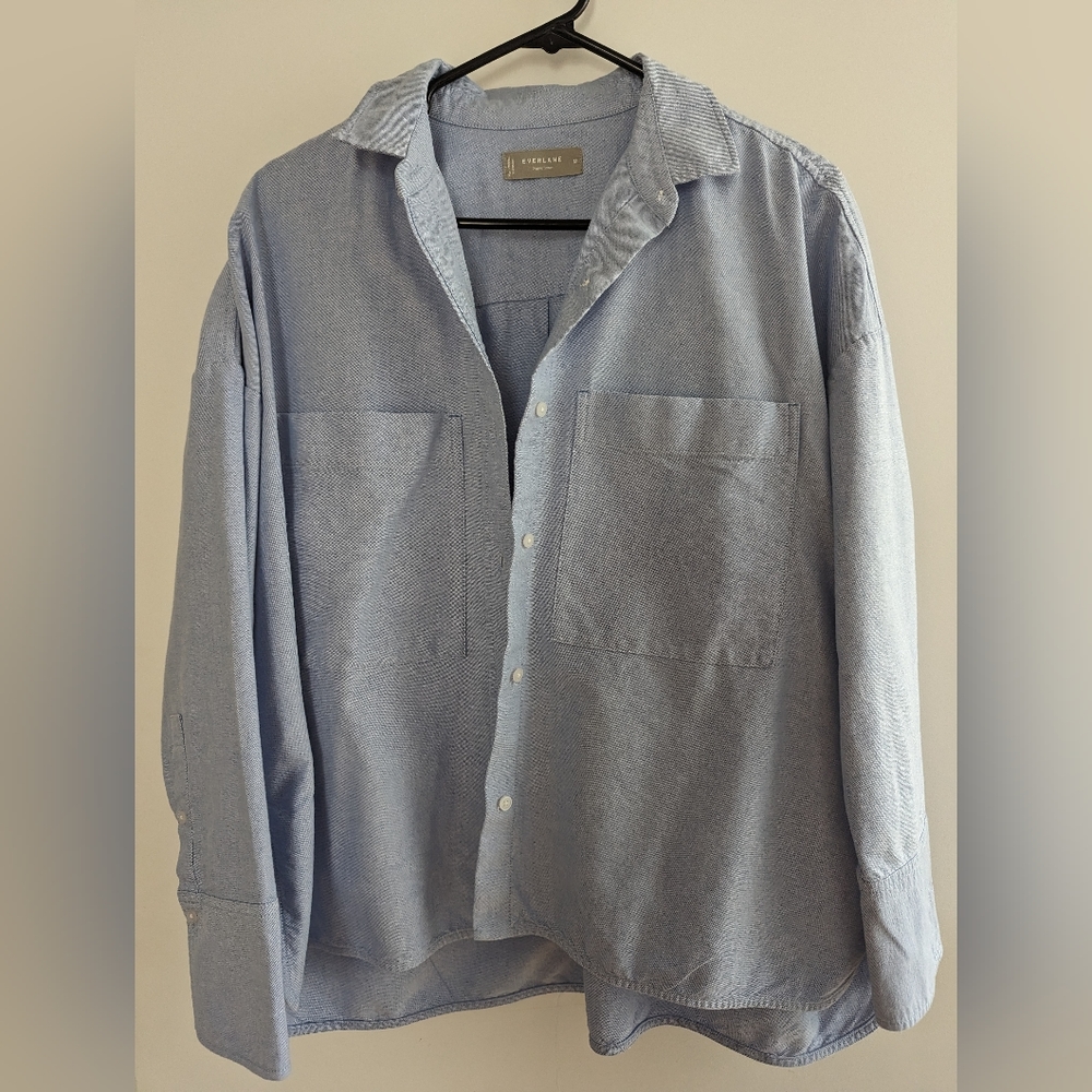 Everlane shirt chambray size M